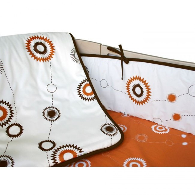 Ollie and Lime Billie - baba �gynem�k�szlet - fejv�d�, paplan, p�rna huzat